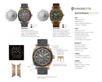 Magrette Moana Pacific Waterman Bronze Magrette Moana Pacific Waterman Bronze