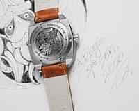 Andrew Biggs Hand-Engraved Magrette Leoncino Taiaha Timepieces