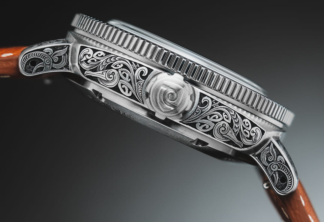 Andrew Biggs Engraved Magrette Waterman Kaitiaki