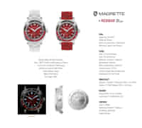 Magrette Moana Pacific Waterman Redbar NZ Magrette Moana Pacific Waterman Redbar NZ