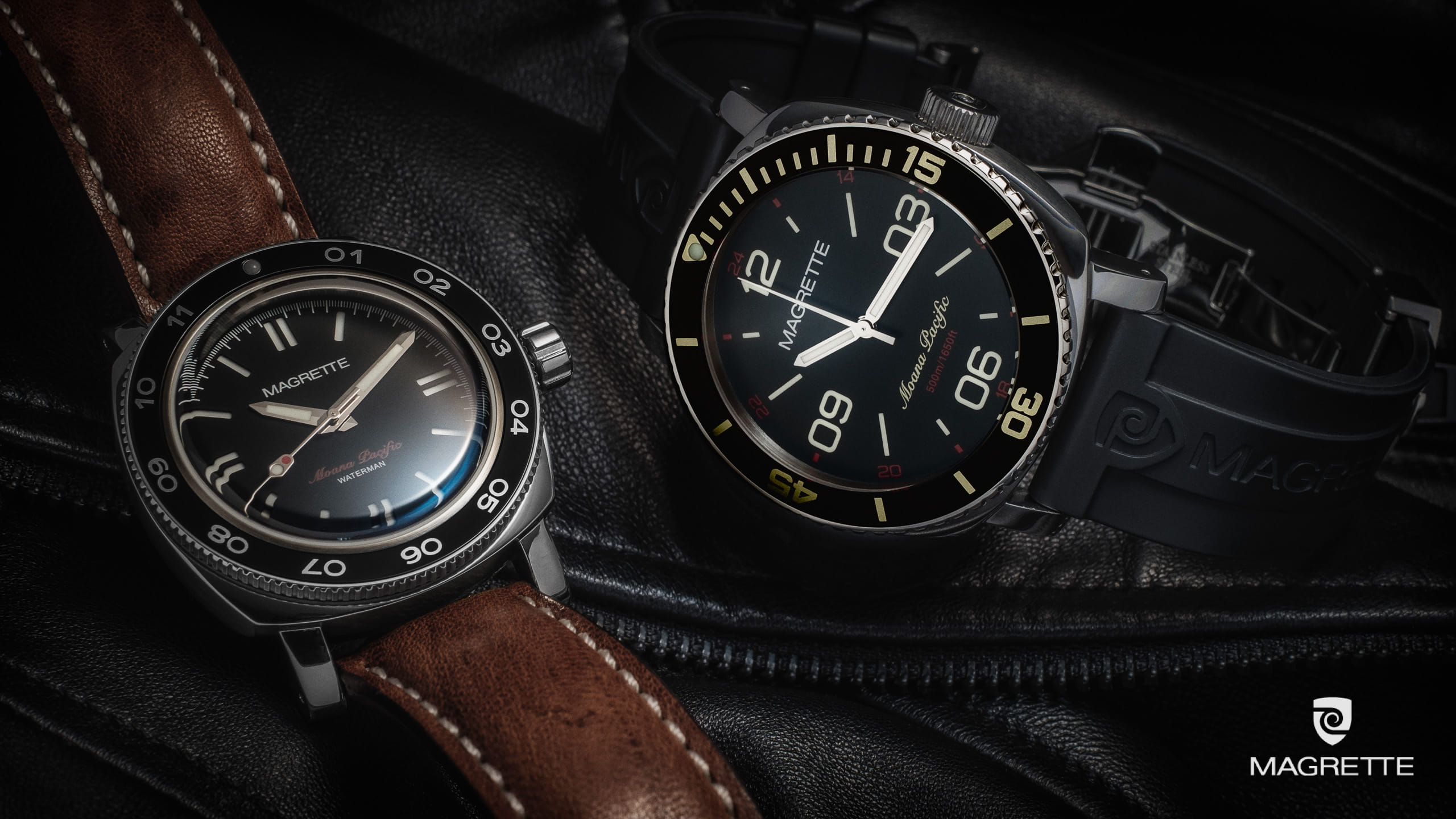 Magrette Timepeices -  MPD Waterman 