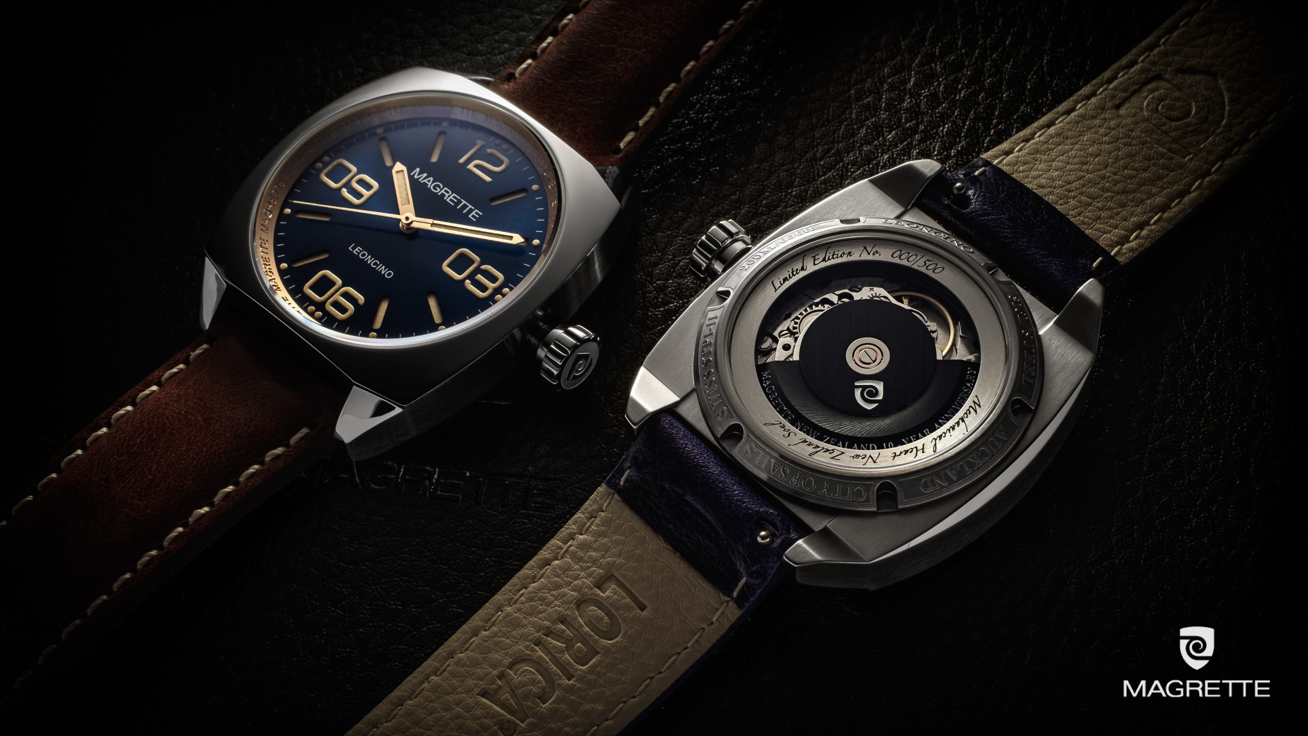 Magrette Timepeices -  leoncino 10year pair 