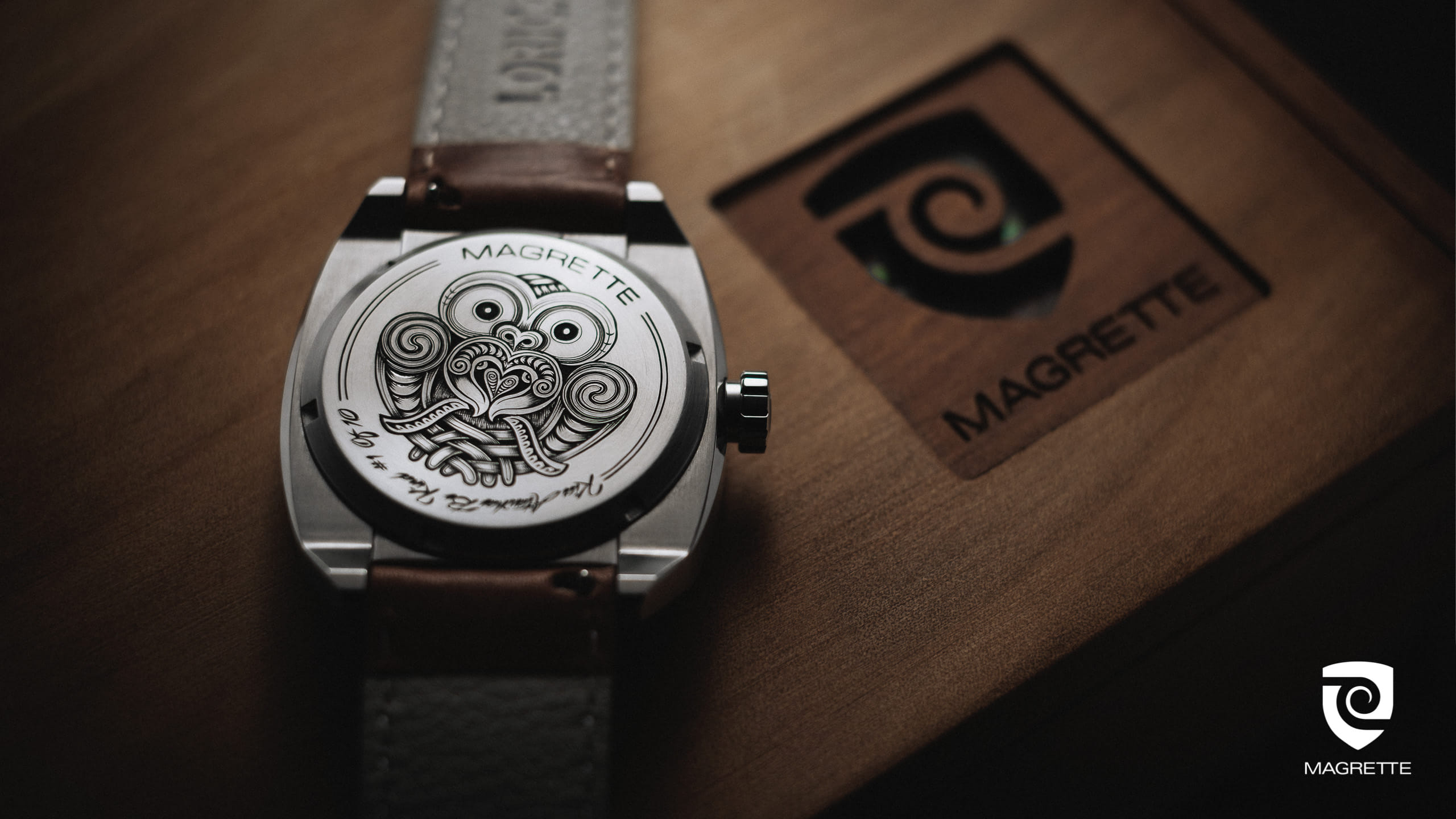 Magrette Timepeices -  leoncino Kia Atawhai kauri