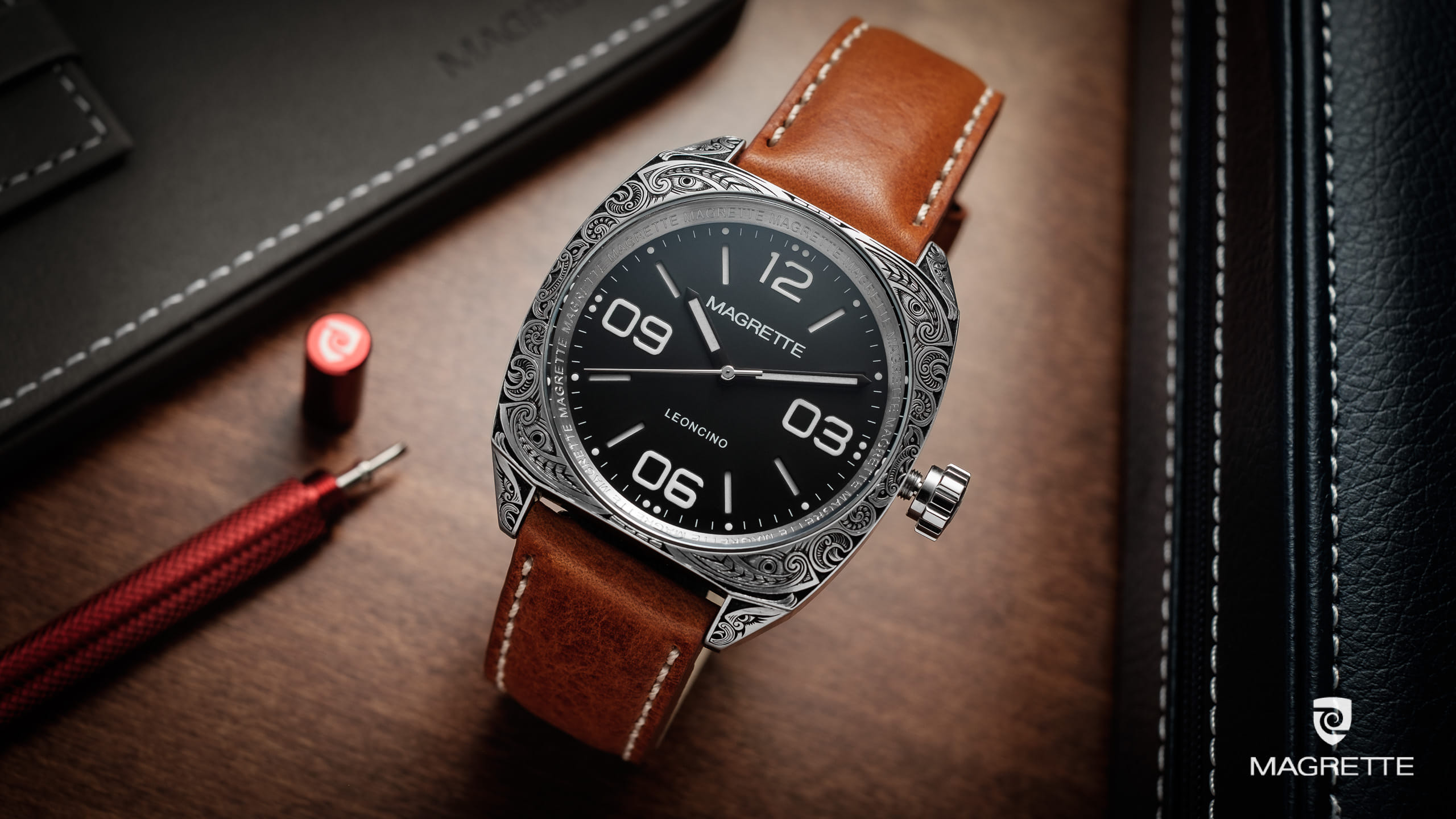 Magrette Timepeices -  leoncino rangi desktop 