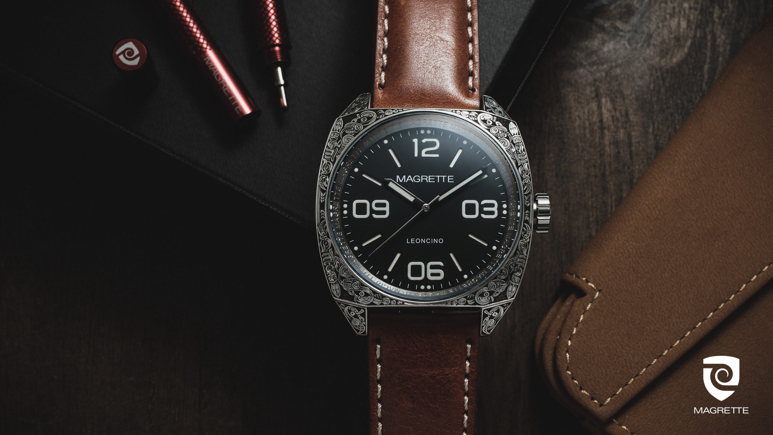Magrette Timepeices -  leoncino taiaha desktop 2