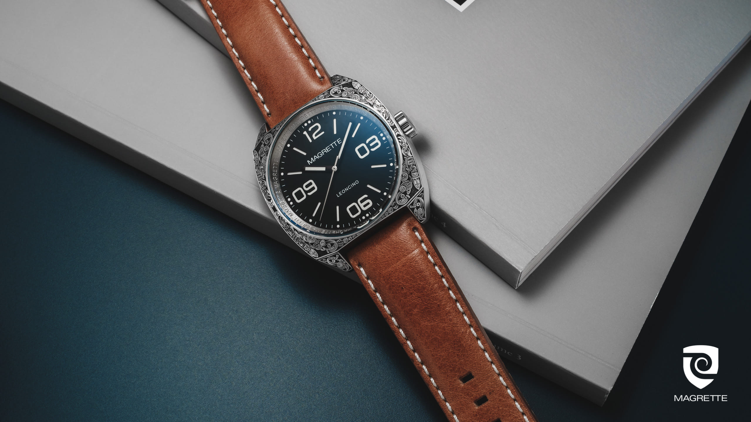 Magrette Timepeices -  leoncino taiaha desktop