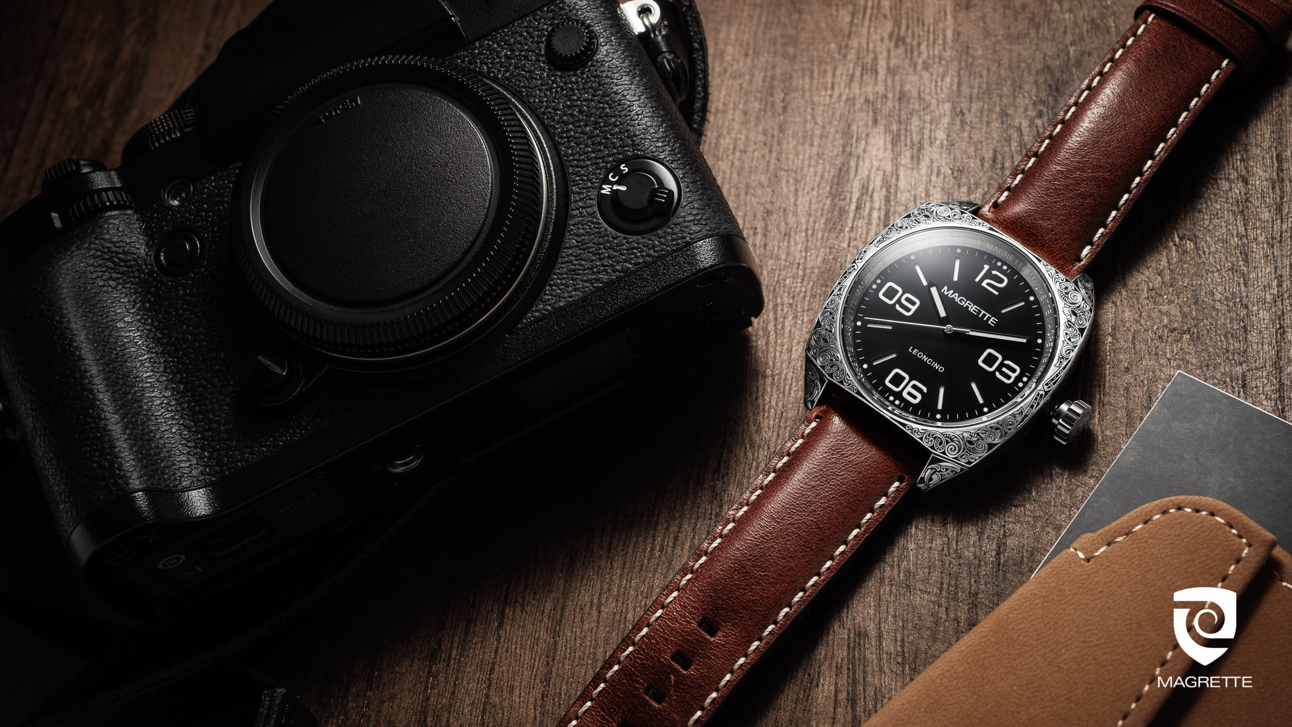 Magrette Timepeices -  leoncino waka desktop
