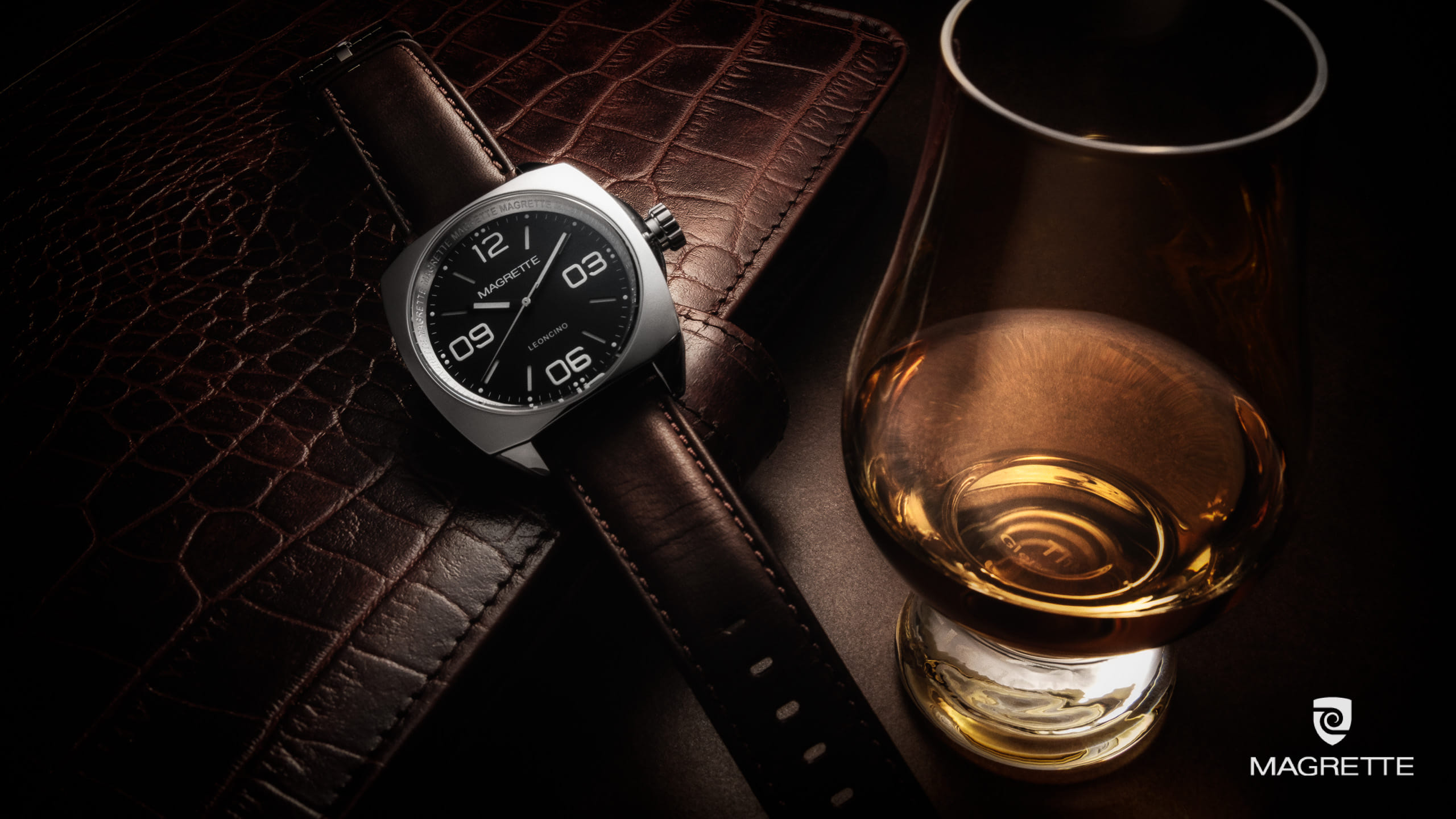 Magrette Timepeices -  leoncino whisky 
