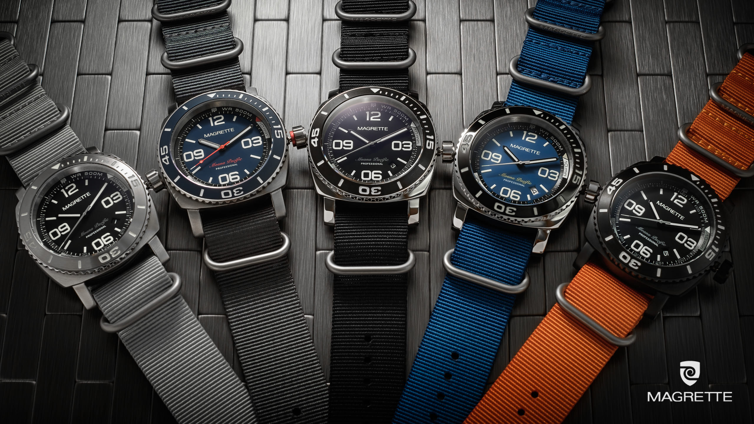 Magrette Timepeices -  moana pacific pro fan 