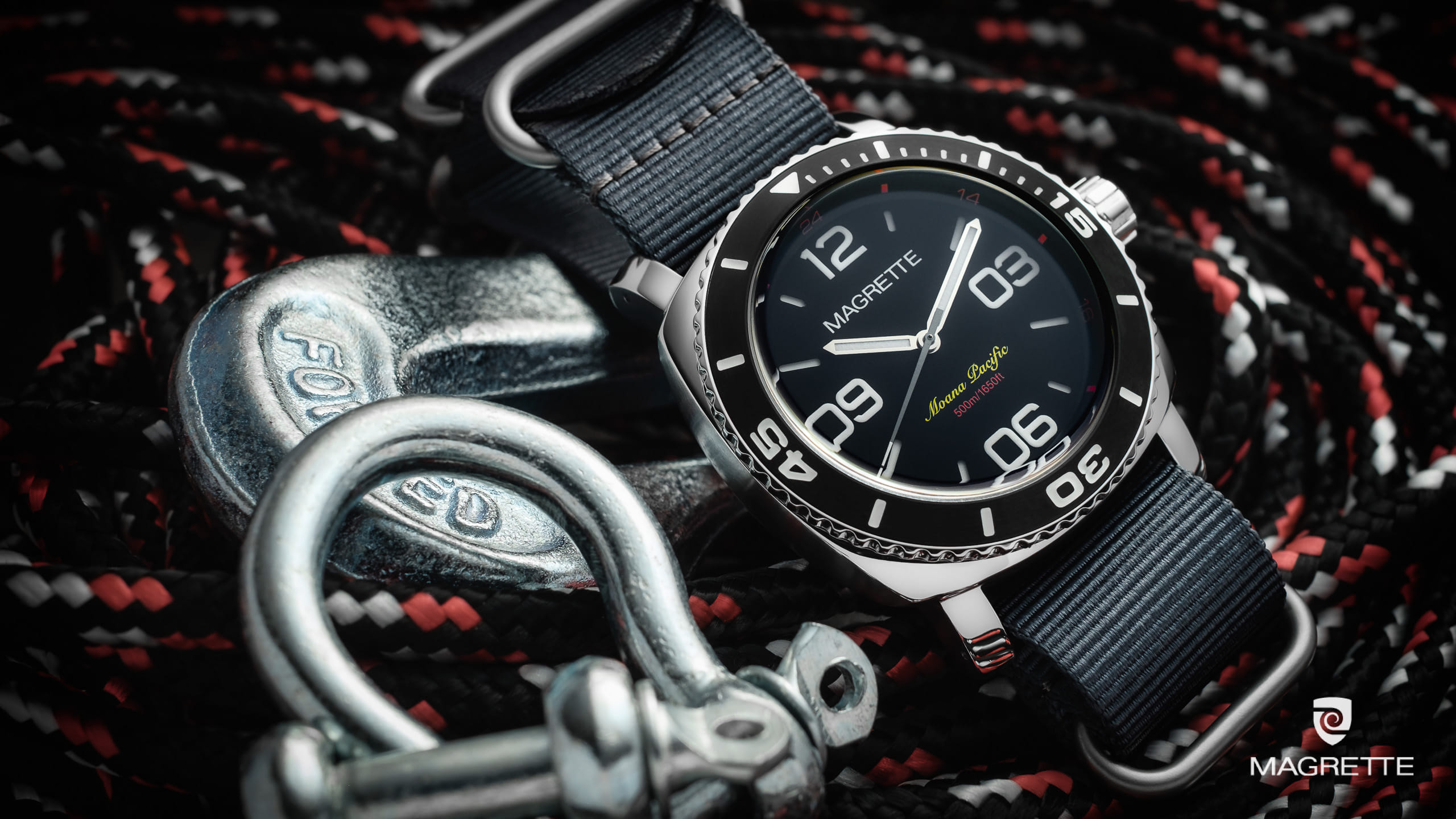 Magrette Timepeices -  mpd diver ropes 