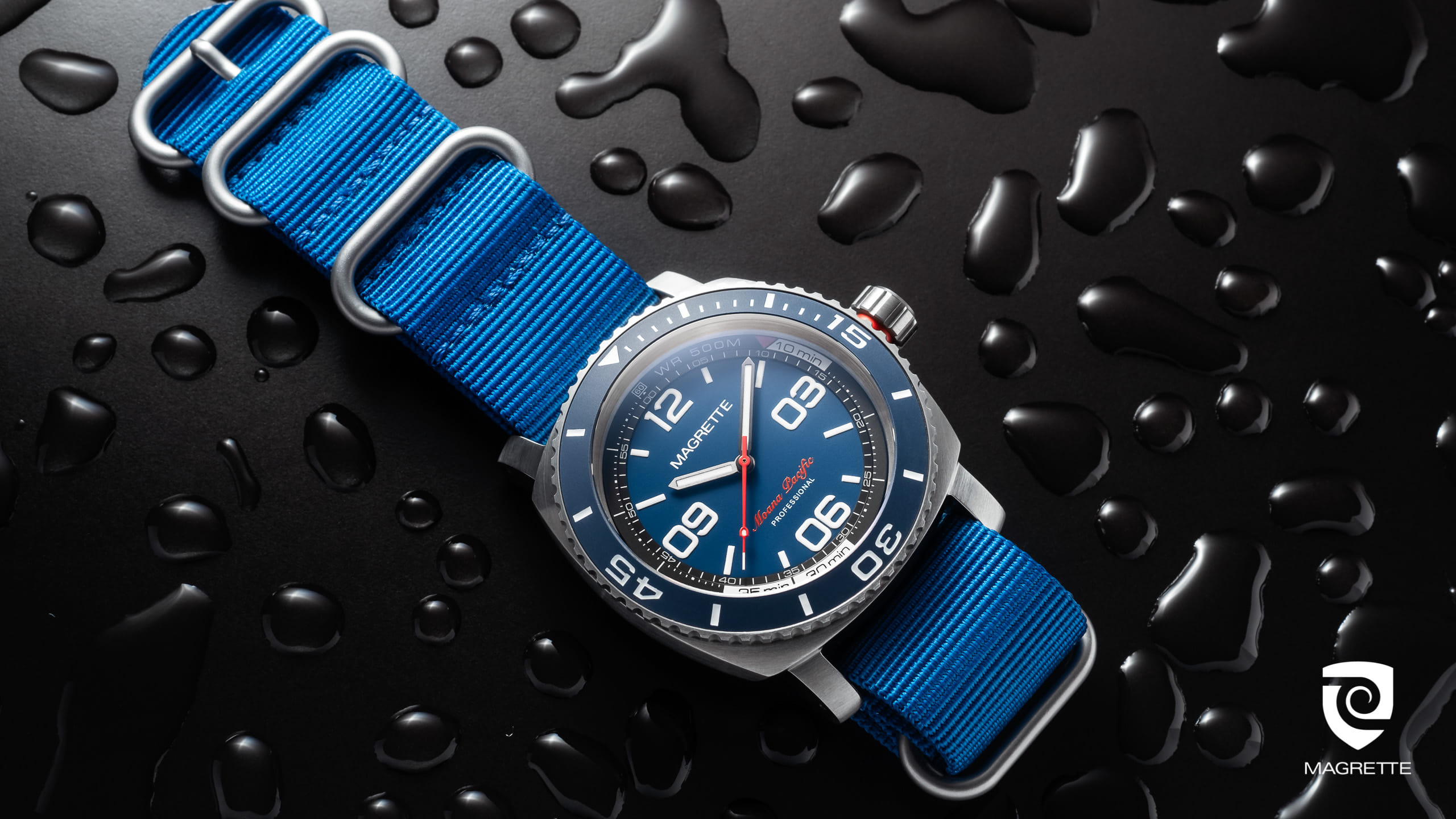 Magrette Timepeices -  mpp ti wet 