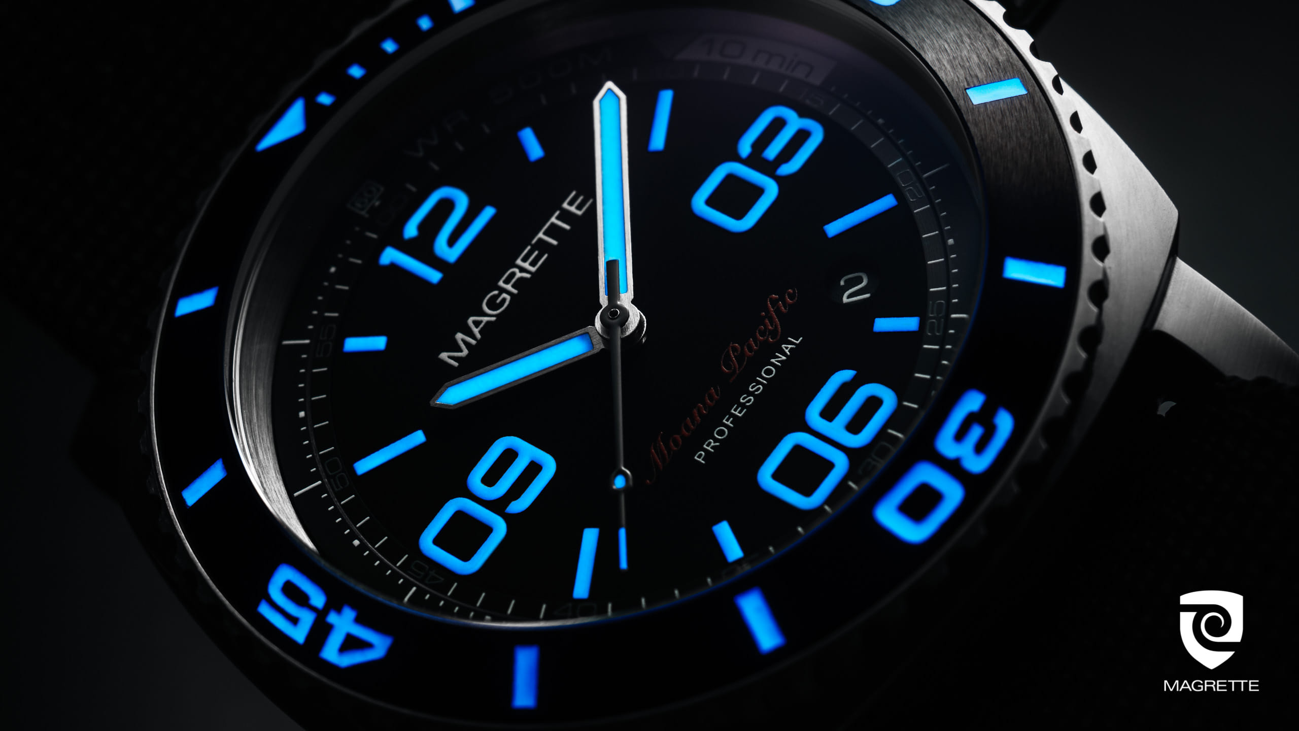 Magrette Timepeices -  mpp titanium ZULUstudio 2