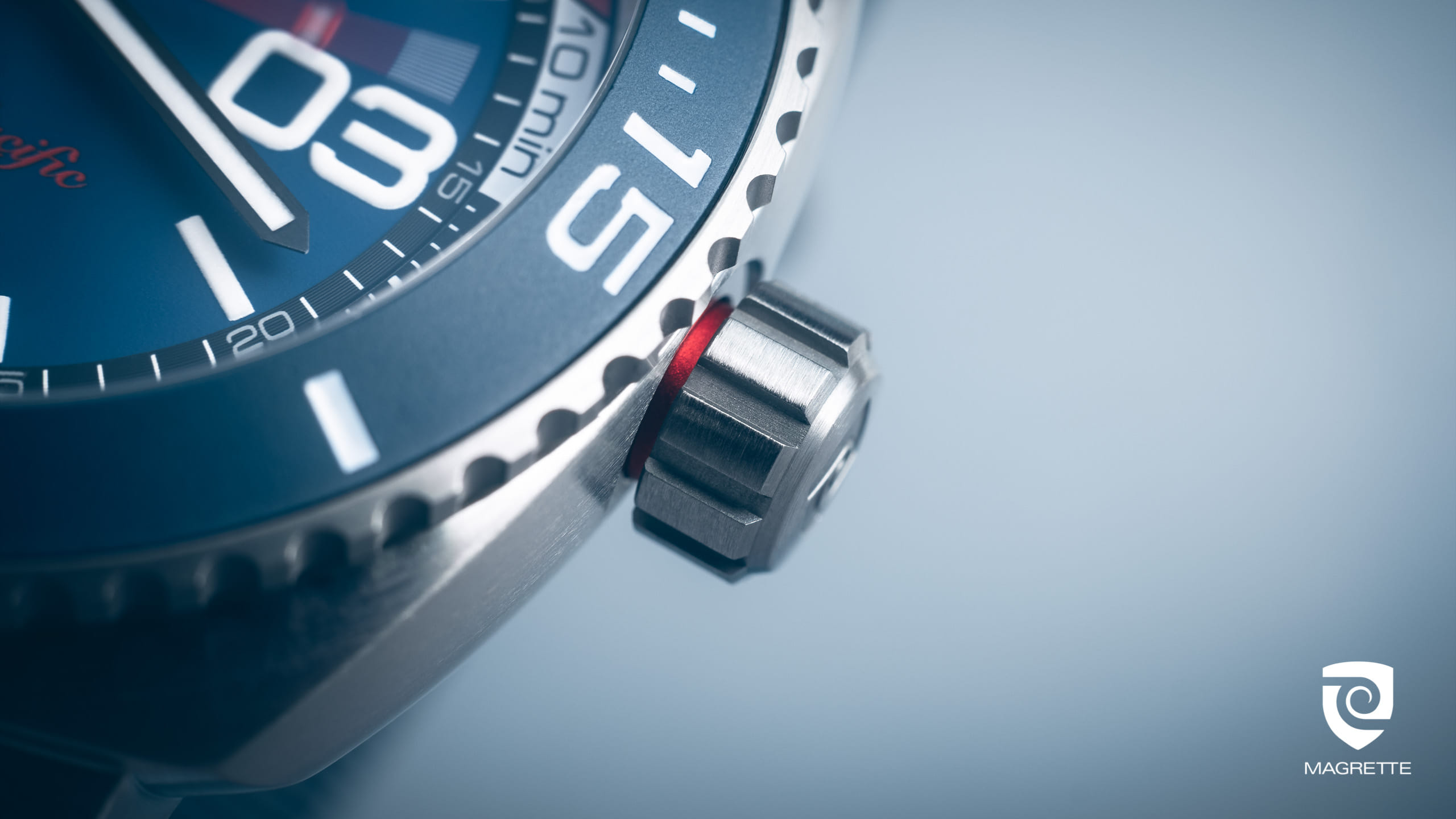 Magrette Timepeices -  mpp titanium ZULUstudio