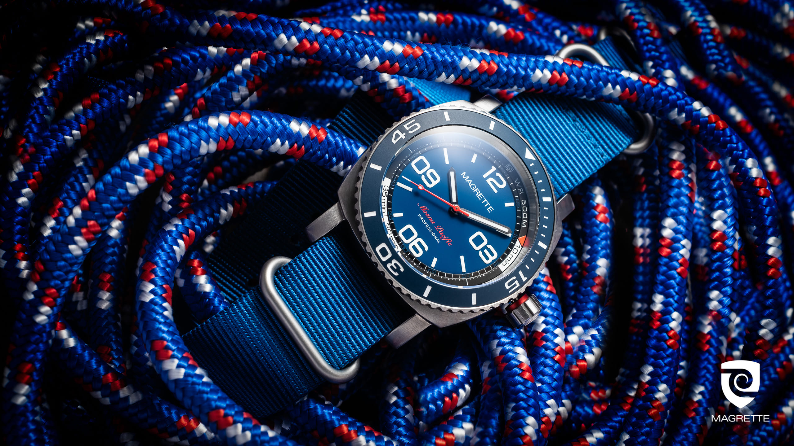 Magrette Timepeices -  mpp titanium ropes 2