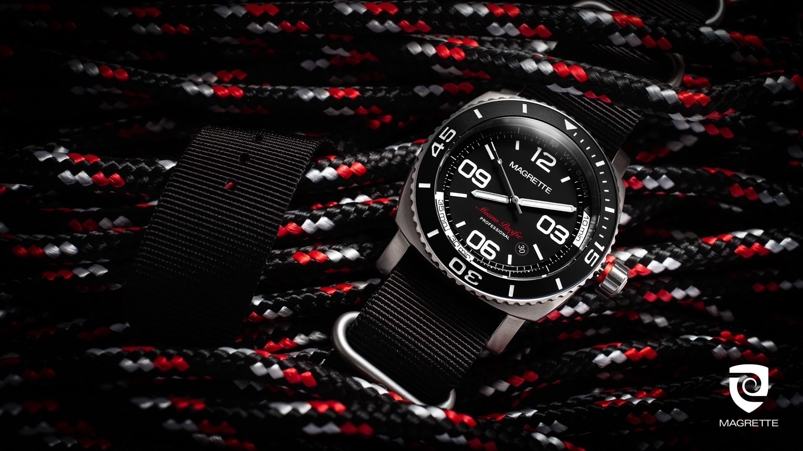 Magrette Timepeices -  mpp titanium ropes