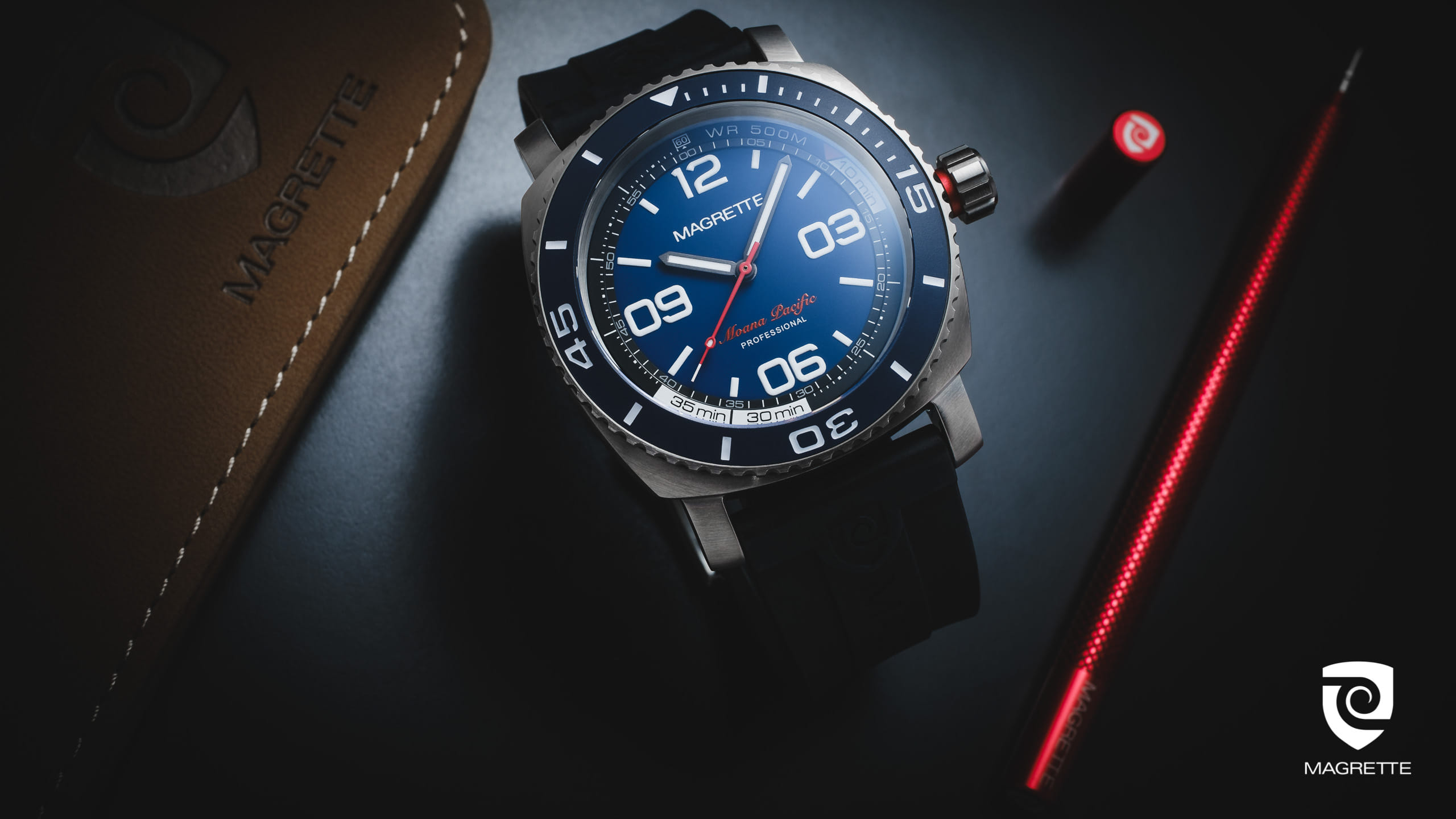 Magrette Timepeices -  mpp titanium