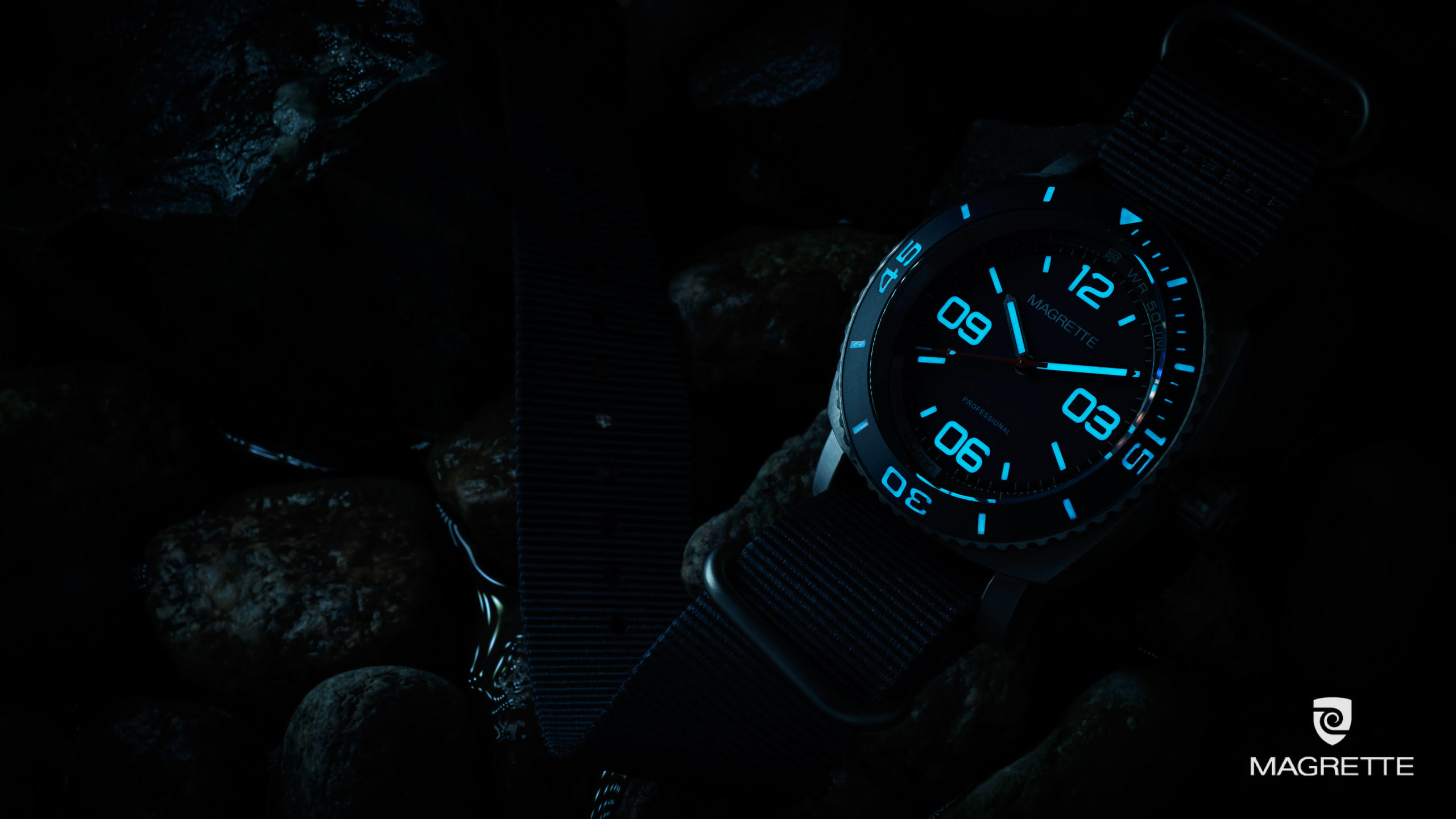Magrette Timepeices -  mpp Kara rocks lume 