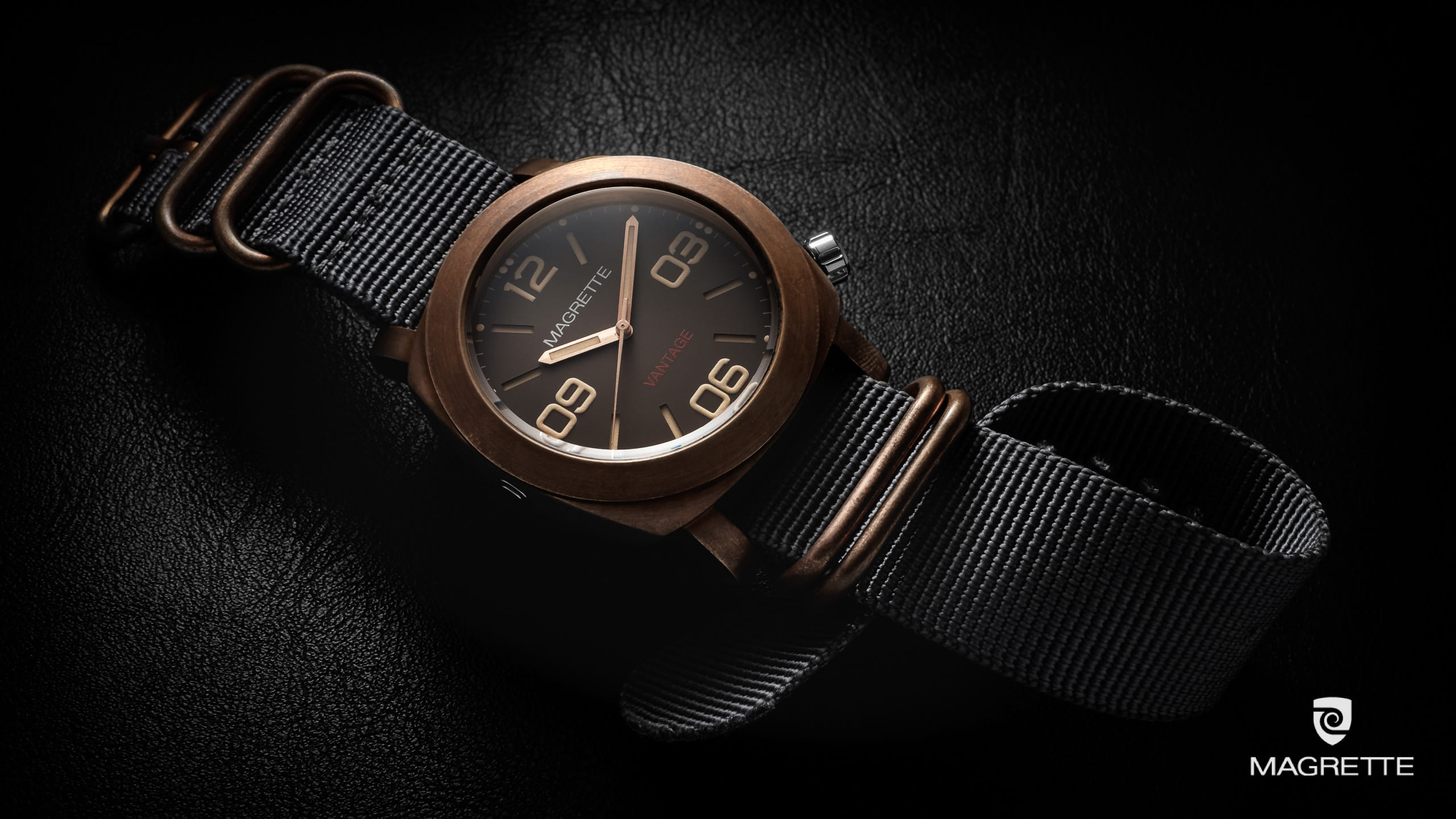 Magrette Timepeices -  vantage ZULU 