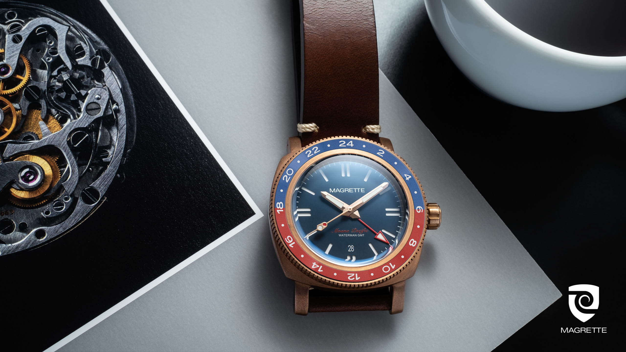 Magrette Timepeices -  waterman GMT desktop2