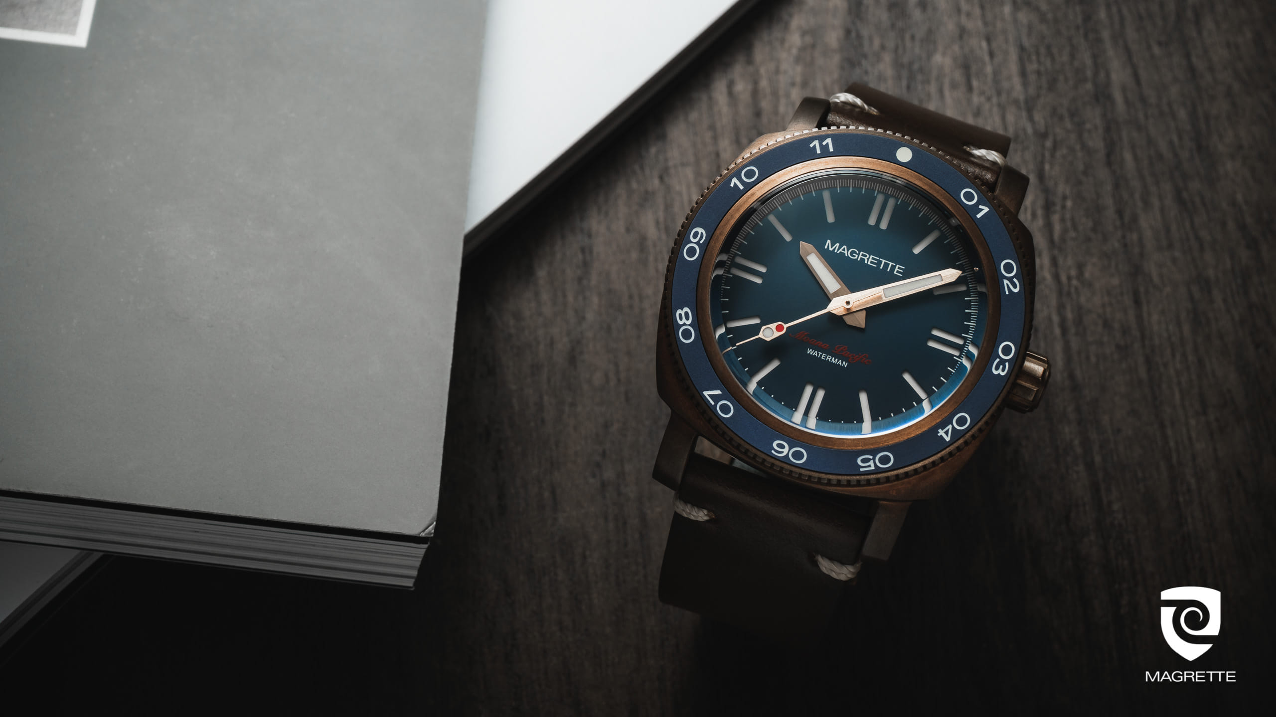 Magrette Timepeices -  waterman bronze desktopWP2