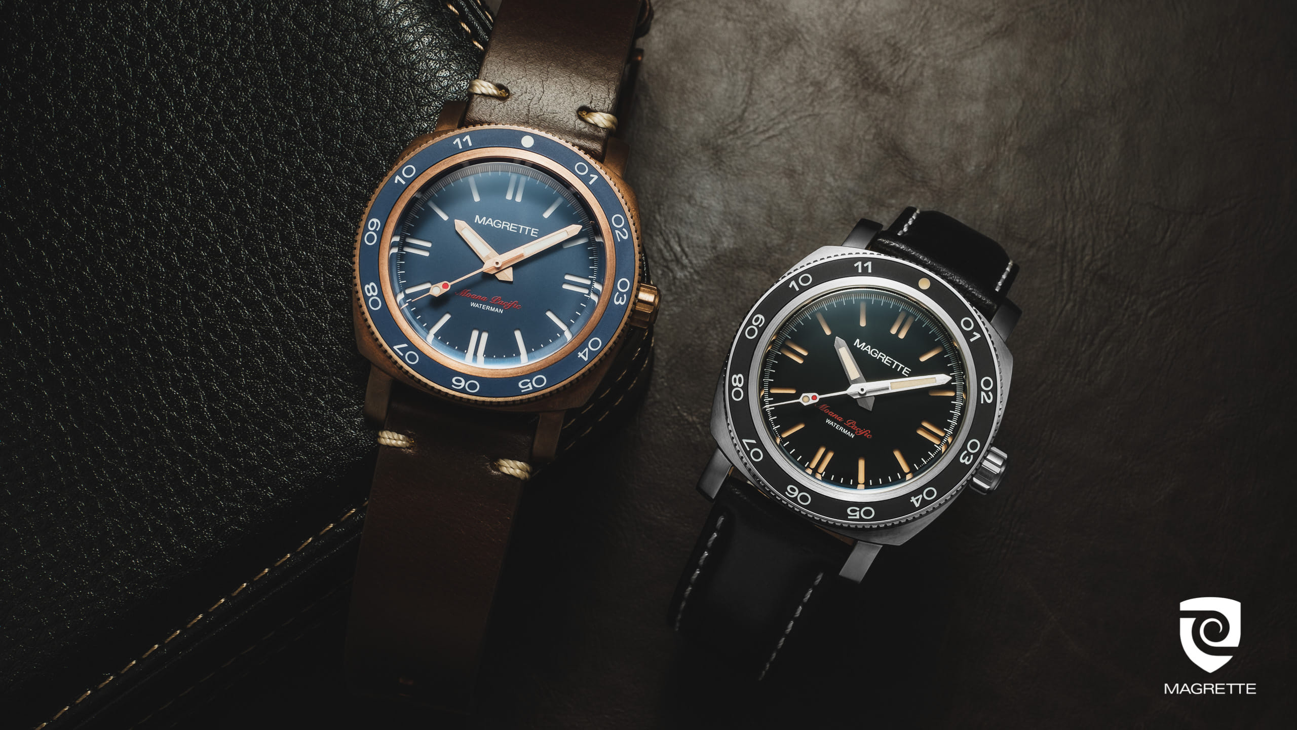 Magrette Timepeices -  waterman bronze vintage