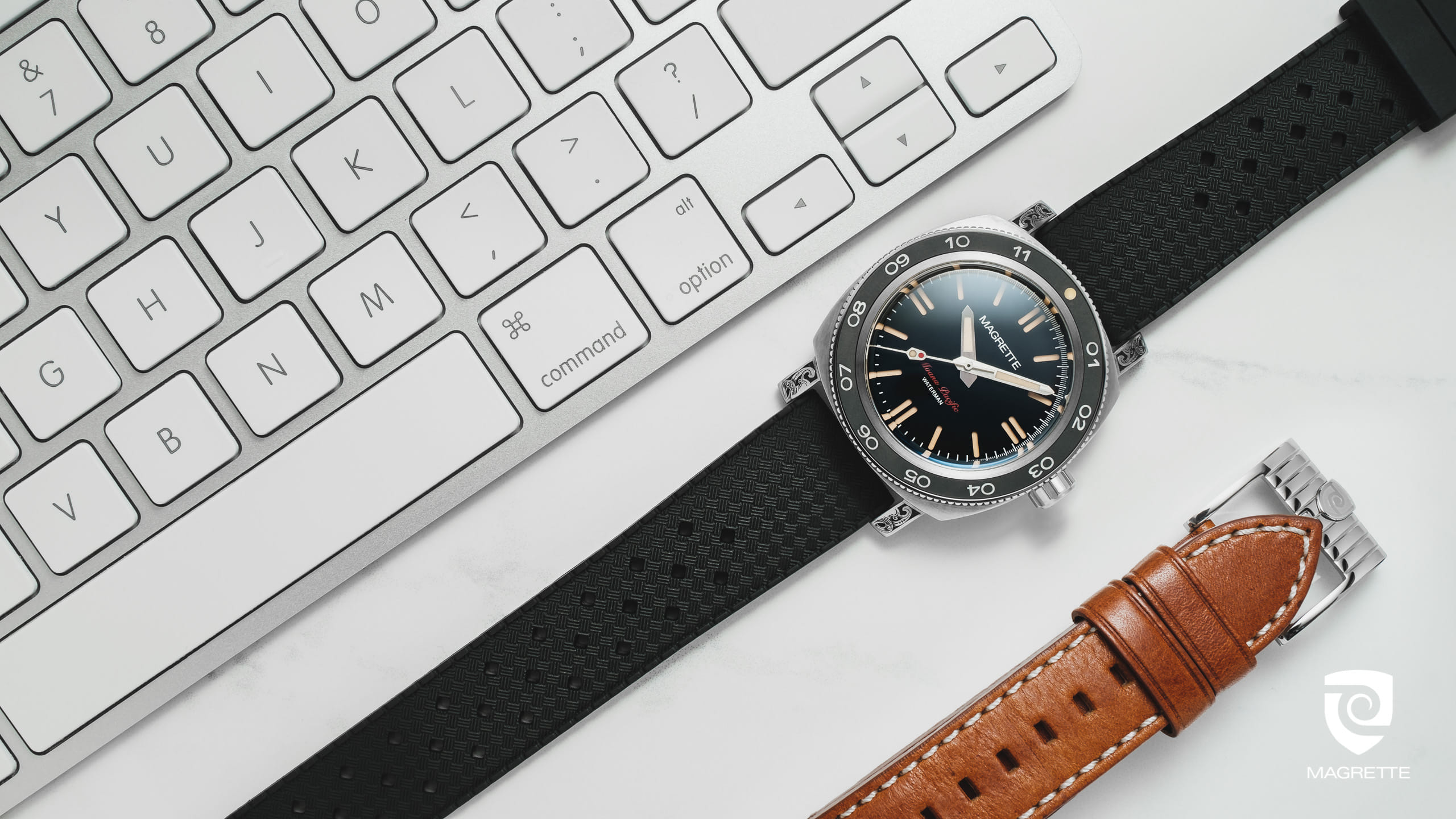 Magrette Timepeices -  waterman kaitiake desktop