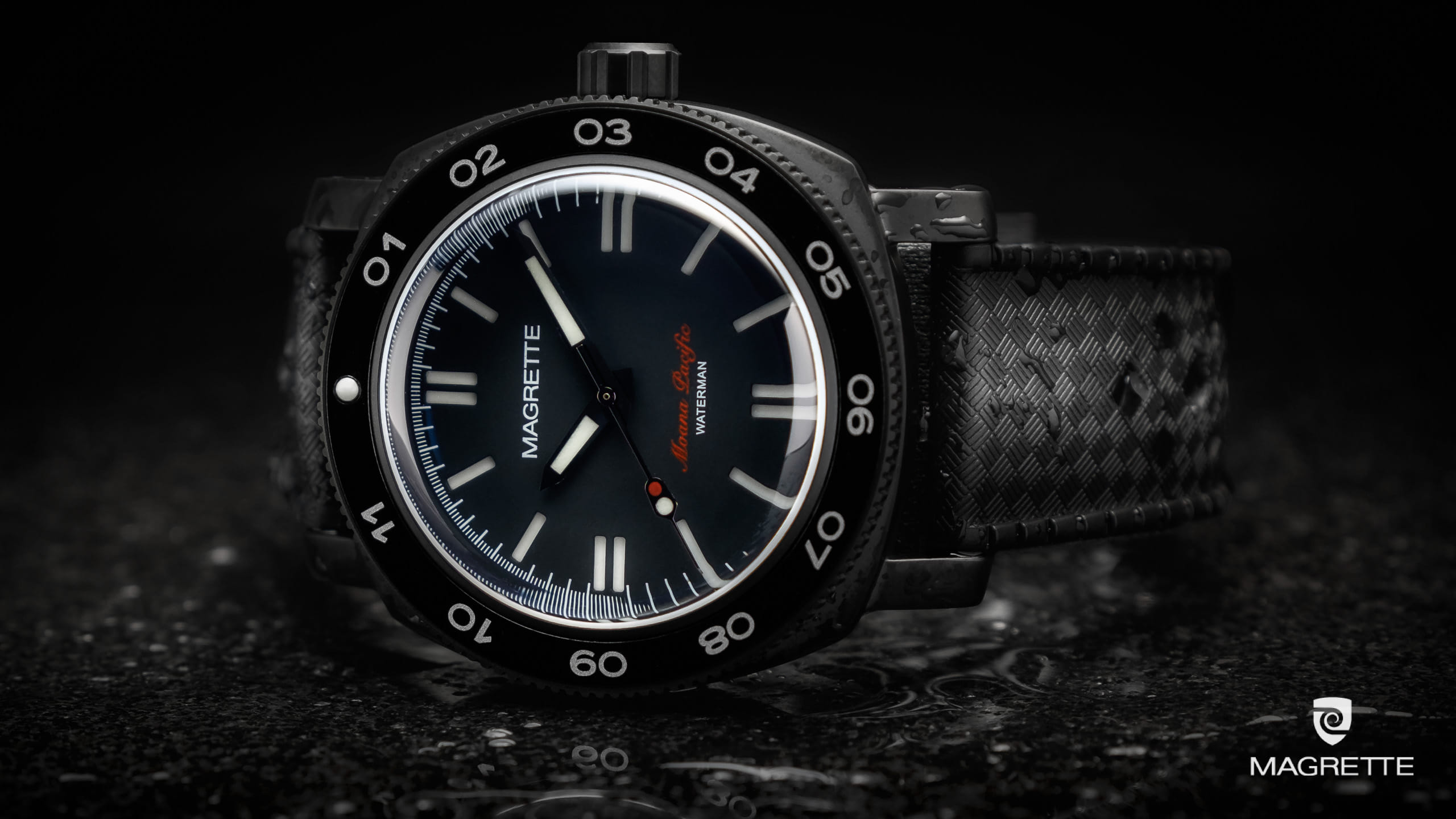 Magrette Timepeices -  watermanPVD reflect 