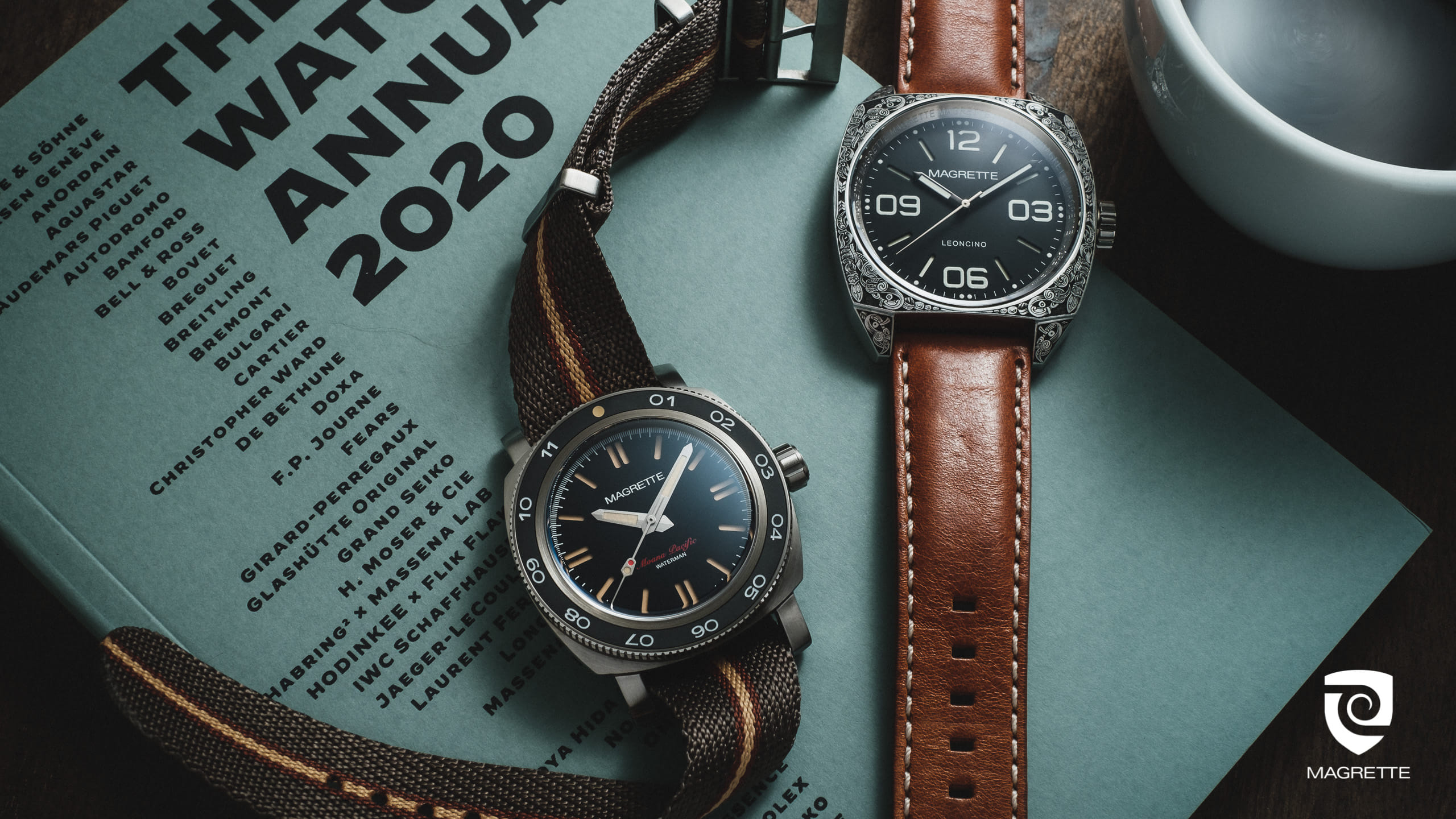Magrette Timepeices -  watermanleoncinocoffee